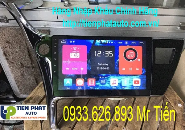 Android Cho Toyota Altis 2018-2019 Android Cho Toyota Altis 2018-2019