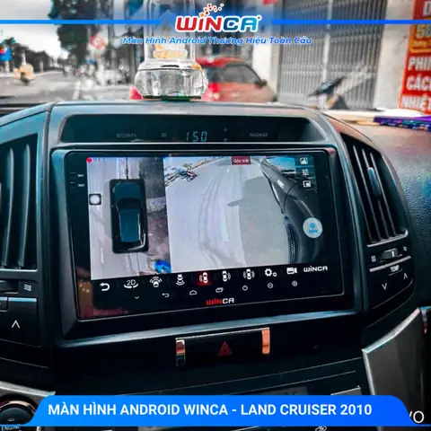Android Toyota Land Cruiser 2010 Android Toyota Land Cruiser 2010