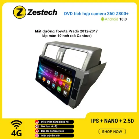 Android Toyota Land Cruiser 2010