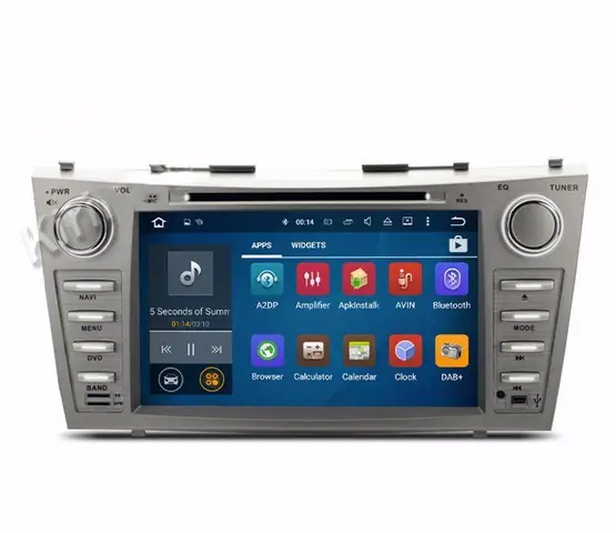 Map For Toyota Camry 2006
