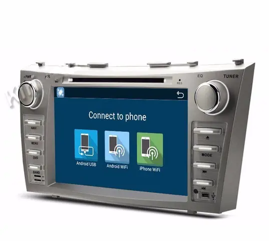 Map For Toyota Camry 2006