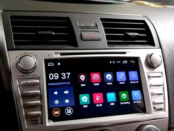 Map For Toyota Camry 2006