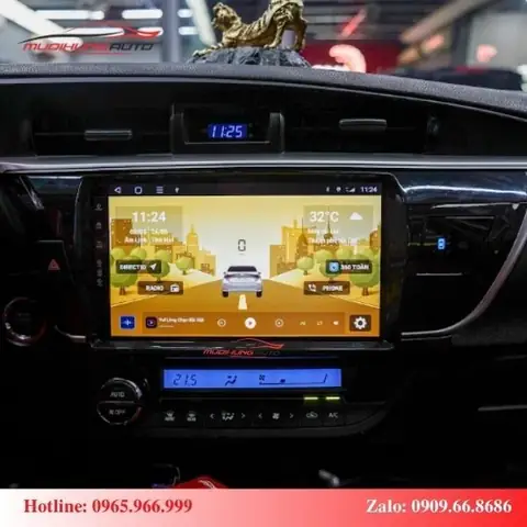 Toyota Altis 2010 Ddinhj Dang Video Chuan
