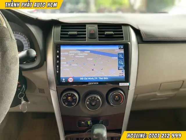Toyota Altis 2010 Dinh Dang Video Chuan