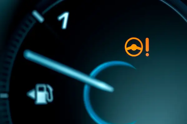 Electric Power Steering System Warning Light Toyota