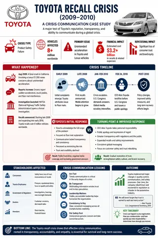 Enterprise Risk Management Case Study Toyota