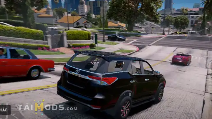 Euro Truck Simulator 2 Mod Toyota Fortuner 2017