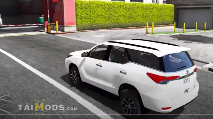 Euro Truck Simulator 2 Mod Toyota Fortuner 2017