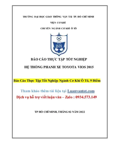 File Báo Cáo Thực Tập Công Nghệ Oto Toyota