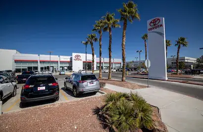 Finance A Toyota In Las Vegas