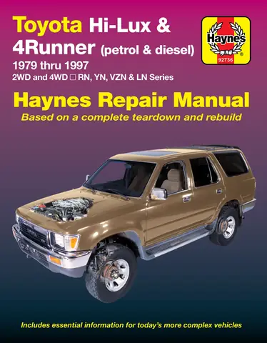 Find Catalogue Full Engine Toyota T100 Pdf