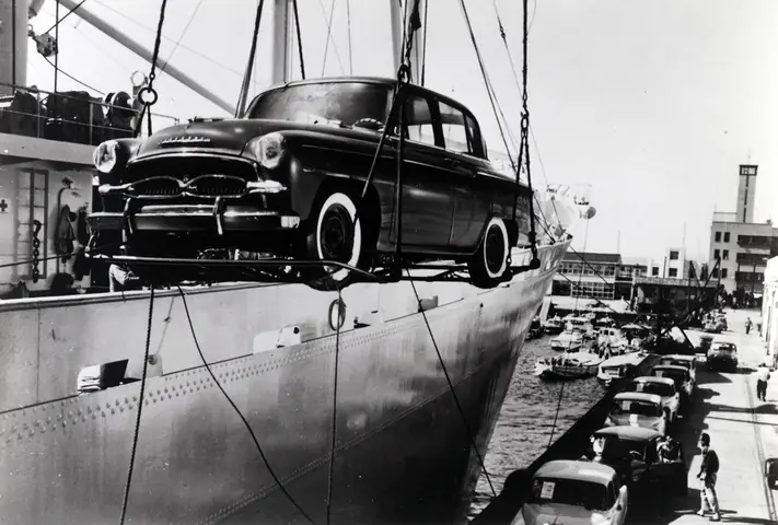 First Year Toyota Sold In Usa