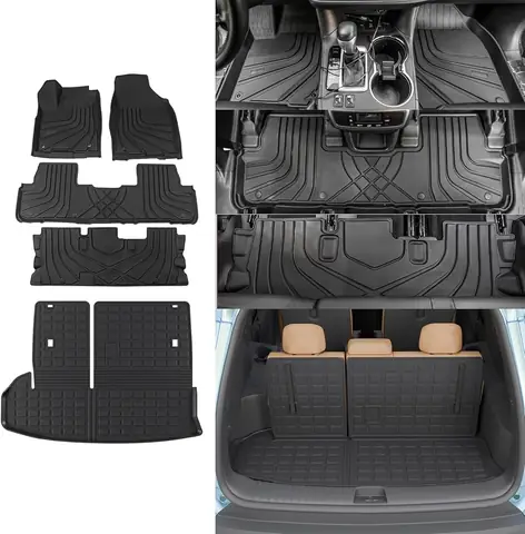 Floor Mats For Toyota Highlander 2019