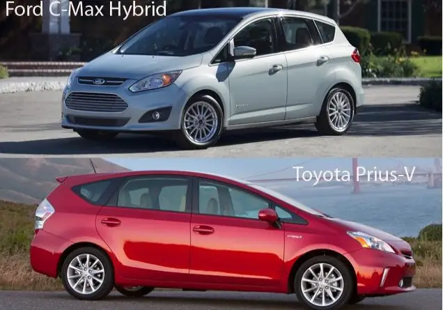 Ford C Max Vs Toyota Prius