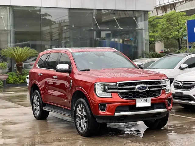 Ford Everest 2019 Và Toyota Fortuner 2019