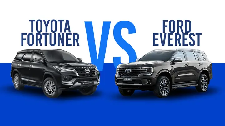 Ford Everest 2019 Vs Toyota Fortuner 2019 Ford Everest 2019 Vs Toyota Fortuner 2019