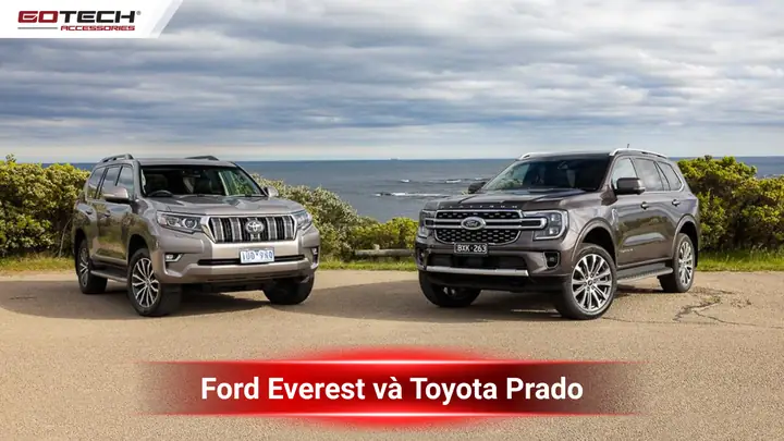 Ford Everest 2019 Vs Toyota Prado Ford Everest 2019 Vs Toyota Prado