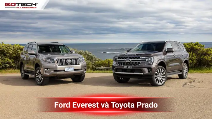 Ford Everest 2019 Vs Toyota Prado Ford Everest 2019 Vs Toyota Prado