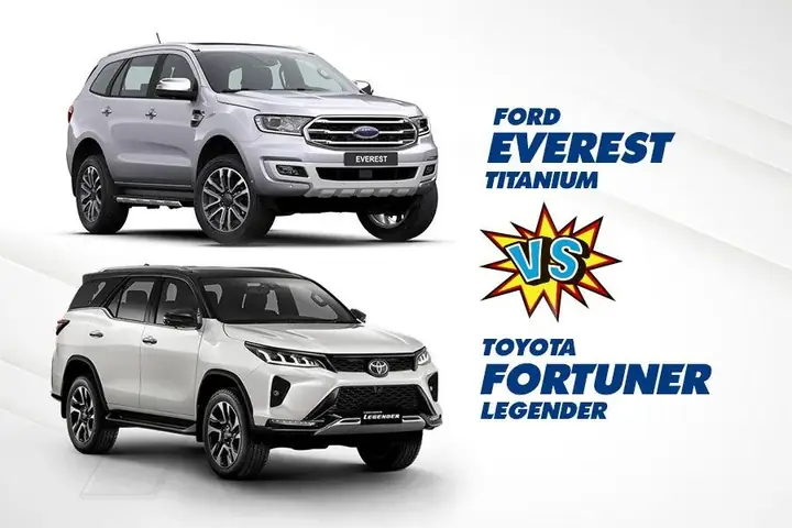 Ford Everest 2020 Vs Toyota Fortuner 2020