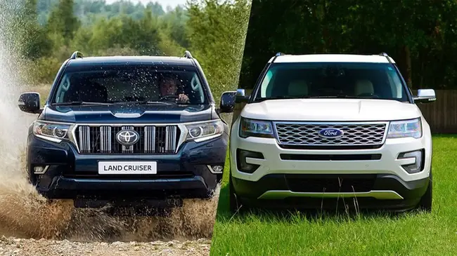 Ford Explorer 2018 Vs Toyota Prado 2018 Ford Explorer 2018 Vs Toyota Prado 2018