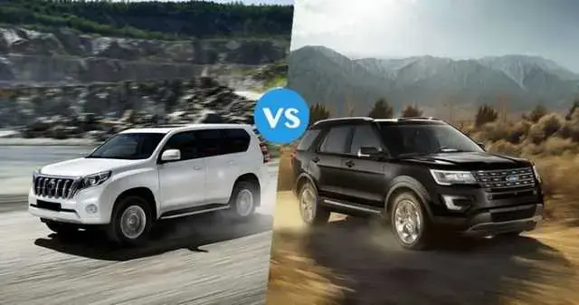 Ford Explorer 2018 Vs Toyota Prado 2018 Ford Explorer 2018 Vs Toyota Prado 2018
