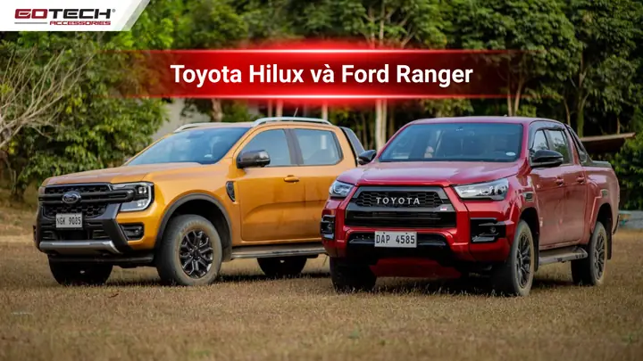 Ford Ranger 2020 Vs Toyota Hilux 2020