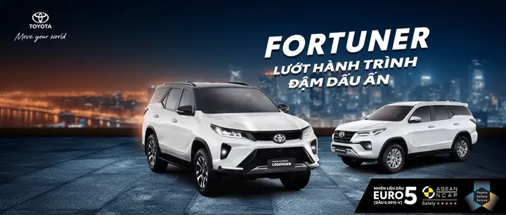 Fortuner Đụng Banh Xác Tại Toyota Can Tho