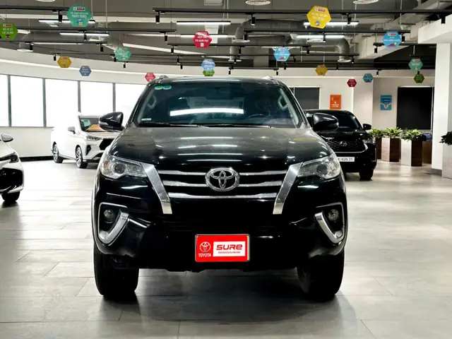 Fortuner Máy Dầu 1 Cầu Số Tự Động 2019 Toyota-mydinh