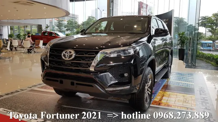 Fortuner Máy Dầu 1 Cầu Số Tự Động 2019 Toyota-mydinh