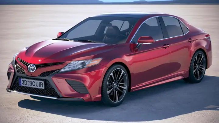 Free3d Toyota Camry Se 2018 8719