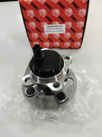 Front Axle Hub Diagram Toyota Vios 2008 3d