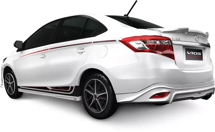 Front Axle Hub Diagram Toyota Vios 3d
