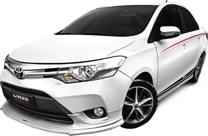 Front Axle Hub Diagram Toyota Vios 3d