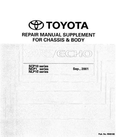 Fuel System Toyota Yaris 2001 Pdf