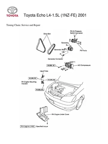 Fuel System Toyota Yaris 2001 Pdf