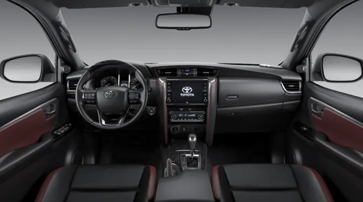G Trong Xe Toyota Fortuner Là Gì