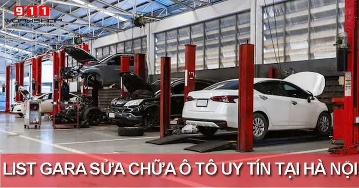 Ga Ra Toyota Tại Hà Nội