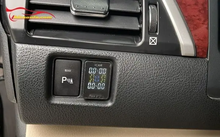 Gan Them Cam Bien Toyota Altis