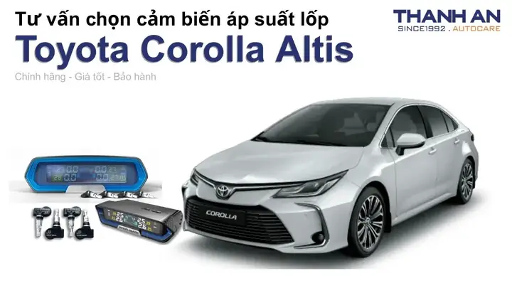 Gan Them Cam Bien Toyota Altis