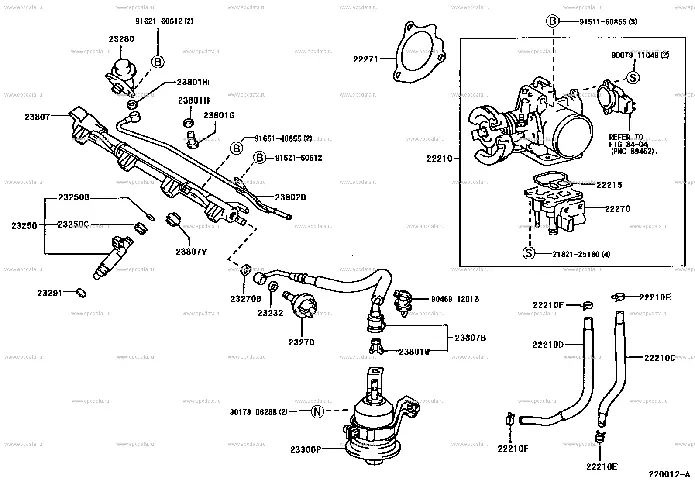 Gasoline Injection System On Toyota 3sfe Gasoline Injection System On Toyota 3sfe