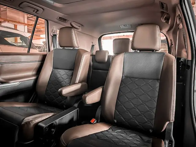 Ghế Ngồi Của Xe Toyota Fotuner