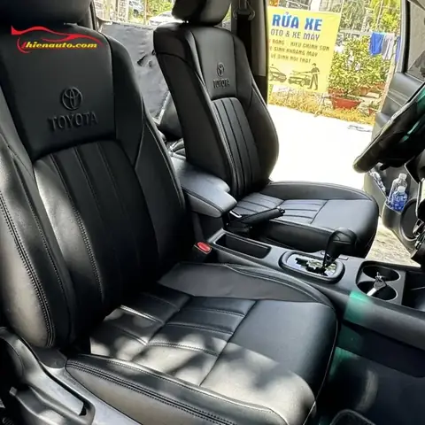 Ghế Ngồi Của Xe Toyota Hilux