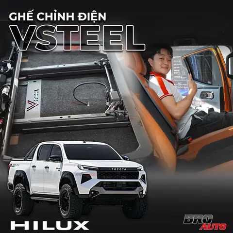 Ghế Ngồi Của Xe Toyota Hilux