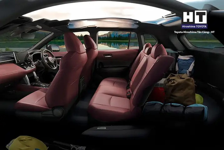 Ghế Ngồi Xe Toyota Cao Hơn Hãng Khác