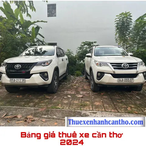Gia Ban Toyota Can Tho Fortuner 2019