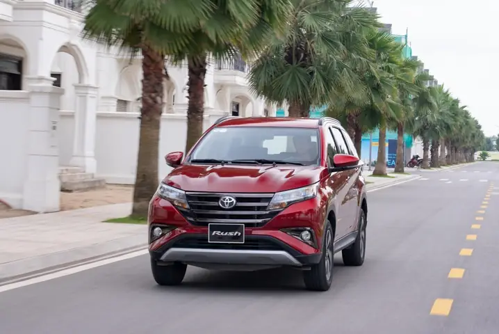 Giá Bán Toyota Rush Tại Việt Nam