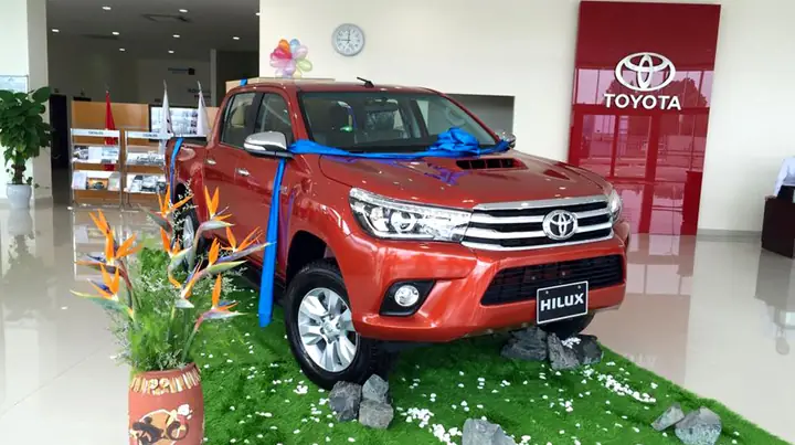 Giá Bán Xe Ô Tô Toyota 11 2017