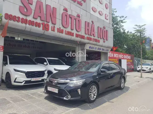 Giá Bán Xe Toyota Camry 2018 Quang Cao Giá Bán Xe Toyota Camry 2018 Quang Cao