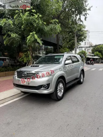 Giá Bán Xe Toyota Fortuner 2014