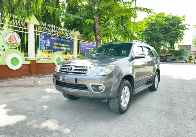 Giá Bán Xe Toyota Fortuner Cu Dang 1thang 8